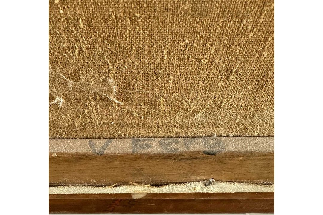 Van Hood Ferguson (1903-1988), Ölgemälde um 1937 Portait Dame Schauspielerin wohl Joan Gardner - Bild 9 aus 12