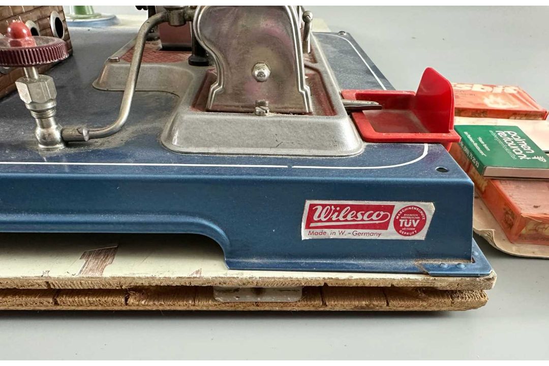 Wilesco Dampfmaschine Made in W. - Germany - Bild 6 aus 6
