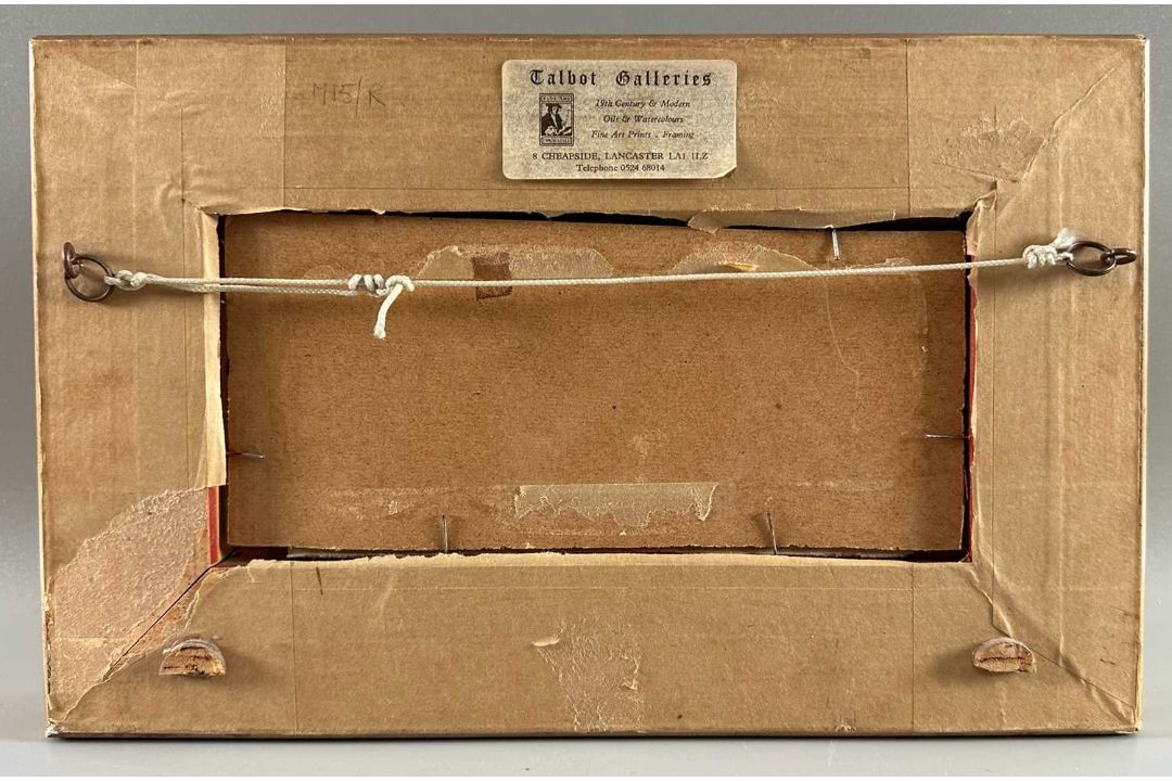 Unidentifizierter Künstler, Ölgemälde maritime Küstenansicht, unbekannt - Bild 6 aus 7
