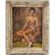 Van Hood Ferguson (1903-1988), Ölgemälde um 1937 Portait Dame Schauspielerin wohl Joan Gardner - Bild 1 aus 12