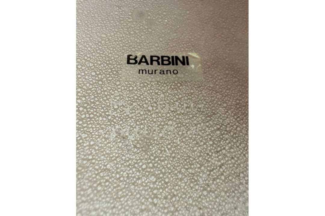 Barbini, Alfredo (1912-2007), Glasschirm wohl Modell Medusa, vintage - Bild 7 aus 8