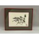Beihong, Xu (1895-1953) nach, Tusche Malerei signiert 币 , Pferde - Bild 1 aus 6