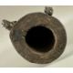 Asiatika Kopf Bronze, evtl Umkreis Indien, ca. 11cm hoch - Bild 5 aus 5