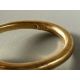 Ring Gold 750, dunkelblauer Stein (evtl. Saphir), Gewicht ca. 5,08 Gramm - Bild 4 aus 5