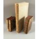 Konvolut 3 Bücher 1761 Des Teutschen Reichs Münz-Archiv, 1764 Modelles de Lettres, 1790 Büsch - Bild 1 aus 5