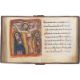 Taschenevangeliar: Ge'ez-Handschriften auf Pergament. Schwarze und rote Tin... - Bild 2 aus 3