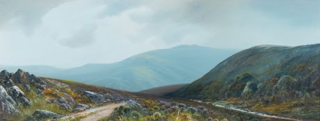 Reginald Daniel Sherrin (British, 1891-1971) The Lyd Valley, Dartmoor,