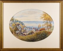 British School, 19th Century Clovelly Watercolour 34.5 x 46.