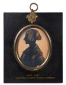 British School, circa 1800 Portrait of Anne Mary (1766-1844),