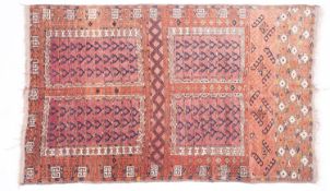 A Turkoman rug,