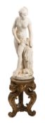 After Etienne Maurice Falconet, (French 1716-1791), a painted plaster model,