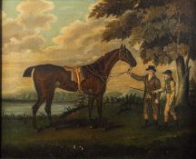 After John Nost Sartorius (British,1759-1828) Hambletonian Oil on canvas 44.