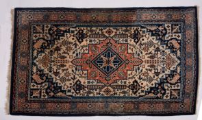 A Turkish carpet,