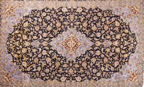 A Kashan carpet,