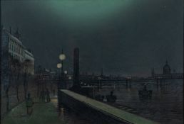 Manner of John Atkinson Grimshaw (British,