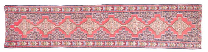 A Sehna Kelim runner,