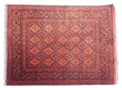 A Turkoman rug,