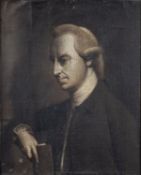 British School, 18th Century A portrait of Thomas Rennell (British,