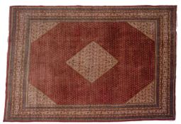 A Sarouk Mahal Carpet,