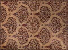 A Mahal carpet,