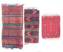 A Balouchistan saddle bag,