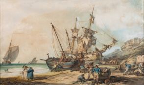 Attributed to Philip James de Loutherbourg (French, 1740-1812) Brighthelmstone,