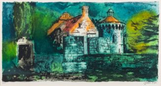 *John Piper (British, 1903-1992) Scotney Castle V, 1982 Etching 21.