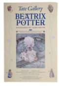 Three exhibition posters 'George Stubbs', Tate 1985 'Constable', Tate 1991 'Beatrix Potter',