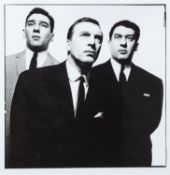 *David Bailey C.B.E. (British, b. 1938) The Kray Brothers Photograph 35 x 34cm Limited edition No.