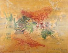 Ivan Schwebel (American, 1932-2011) Ein Gedi Coloured lithograph 55.