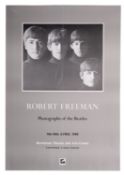 Fifteen exhibition posters 'Robert Freeman.