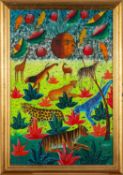 Haitian School, 20th Century A still life by Dieuseul Gerelus,