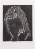 Simon Atkinson (British, Contemporary) Abstract compositions Fifteen monotypes Each approximately 7.