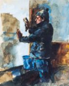 *Robert Oscar Lenkiewicz (British,