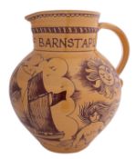 Harry Juniper [Contemporary] a slipware jug,