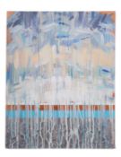 L. Lygo (British, Contemporary) Four abstract paintings Oil on canvas Each 52 x 40.