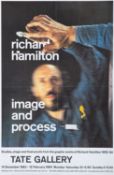 Nine exhibition posters 'The Contemporary Art Society',