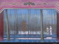 Iain Walker (British, d. 2022) Transfigured Night - From A.