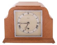 Elliott, London, a chiming mantel clock, 1930s,