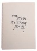 *Tracey Emin (British, b.