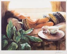 Glynis Barnes-Mellish (British,
