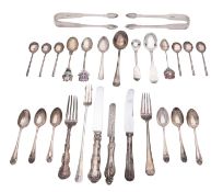 A pair of George IV silver sugar tongs by Thomas Wilkes Barker, London 1827,