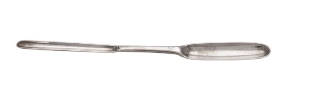 A Scottish provincial silver marrow scoop by Robert Keay I, Perth, circa 1791-1839, 21.