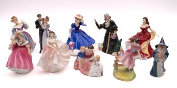 Ten Royal Doulton figures, Gandalf HN291