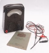 An Avo Limited Model 8x Universal Avomet