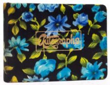 AUTOGRAPH BOOK - .containing 30 signatur