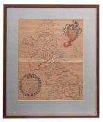 BUCKINGHAMSHIRE, with its hundreds: hand