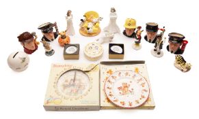 A collection of Doulton, Bunnykins and o