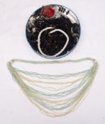 An early 20th century 'Flapper' style be