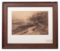 EARLY PHOTOGRAPHY - A wet plate photogra